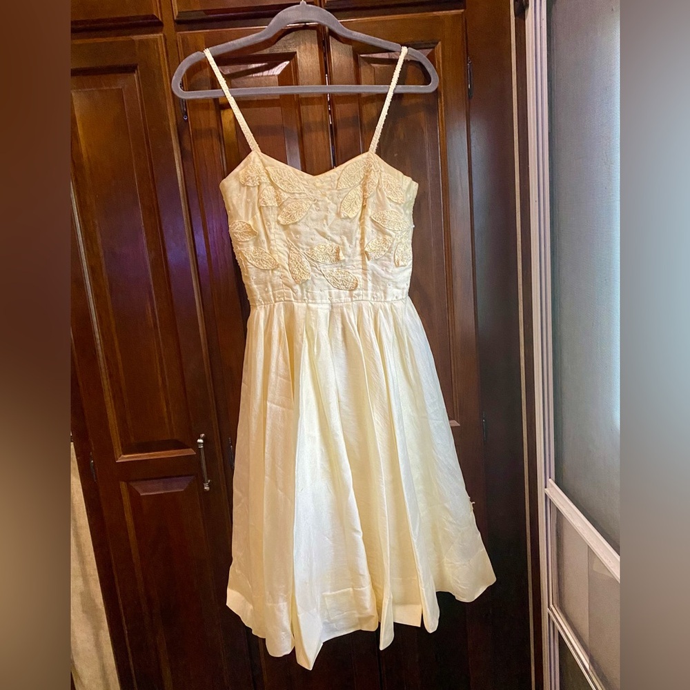 Vintage Handmade Cocktail Dress